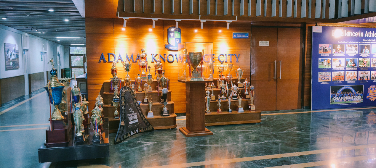 Adamas University Kolkata Academic photo 3